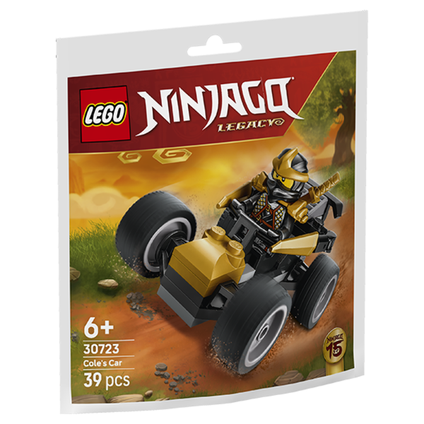 LEGO 30723 Ninja Cole's Auto (Paperbag)