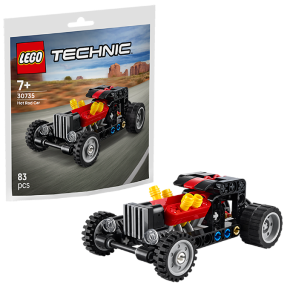 LEGO 30735 Hot Rod (Paperbag)