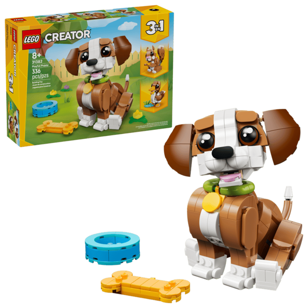 LEGO 31382 Playful Puppy Dog