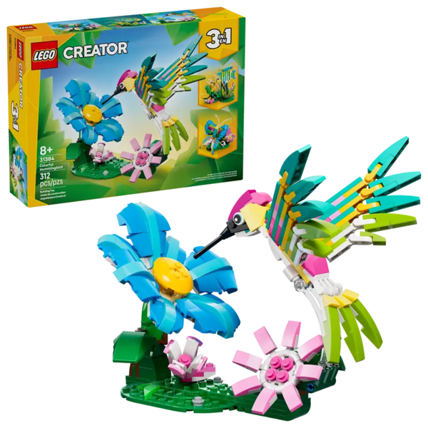 LEGO 31384 Wild Animals: Colorful Hummingbird