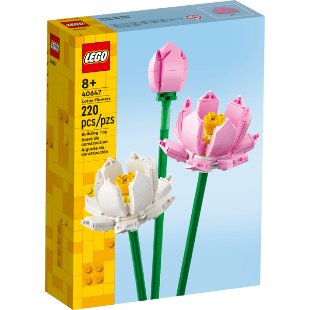 LEGO 40647 Lotus Flowers