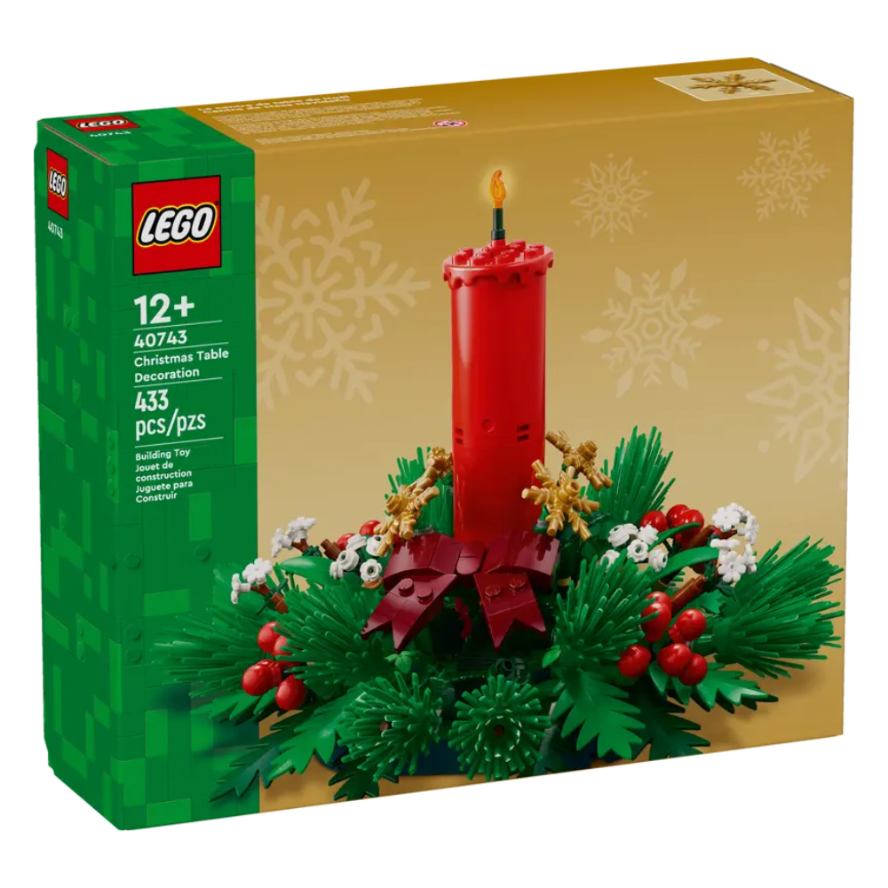 LEGO 40743 Christmas Table Decoration (Pre Order)