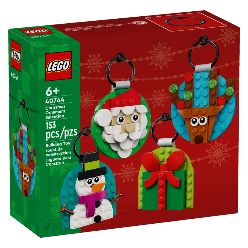 LEGO 40744 Christmas Ornament Selection (Pre Order)