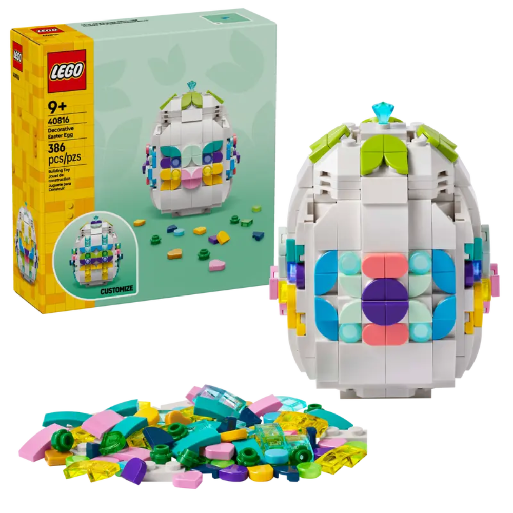 LEGO 40816 Decorative Easter Egg