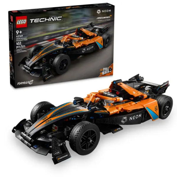 LEGO 42169 NEOM McLaren Formule E Race Car