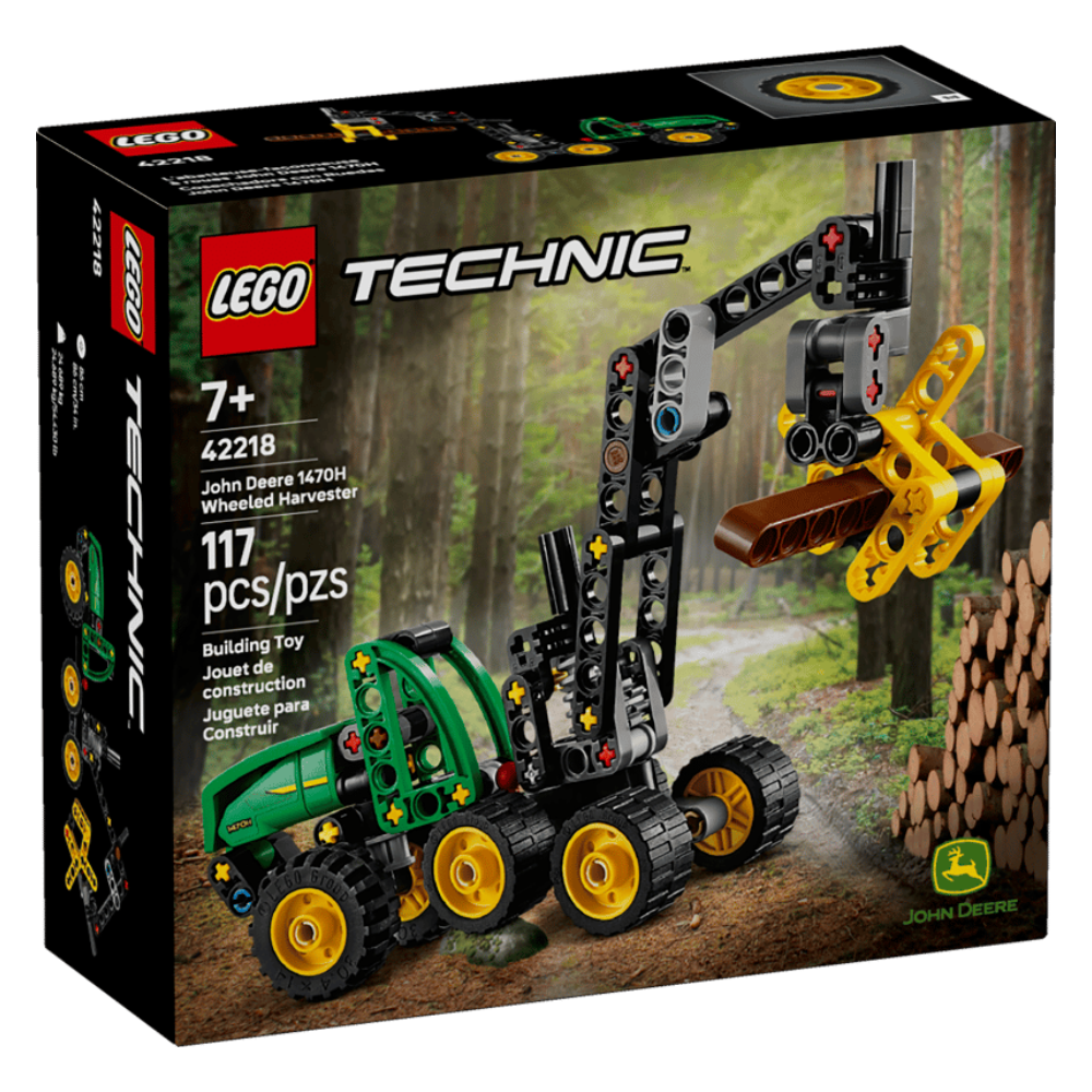 LEGO 42218 John Deere 1470H Wheeled Harvester