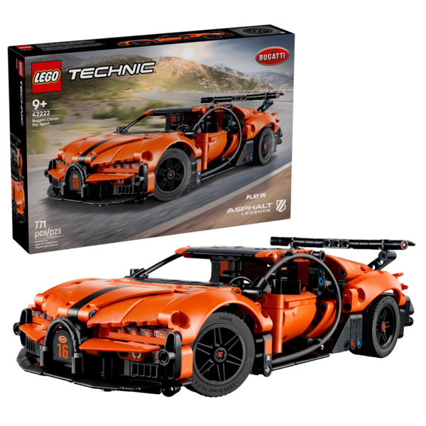 LEGO 42222 Bugatti Chiron Pur Sport Hyper Car