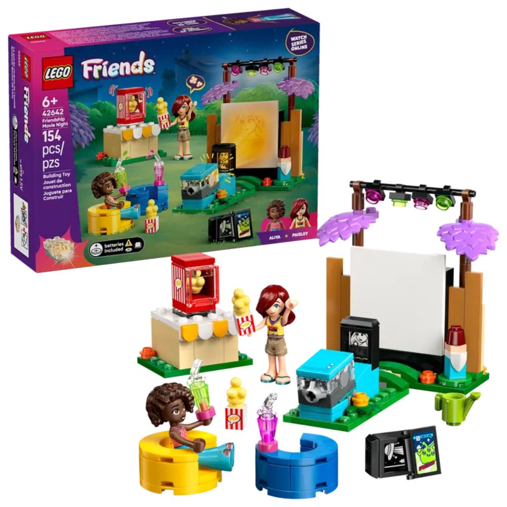 LEGO 42642 Friendship Movie Night