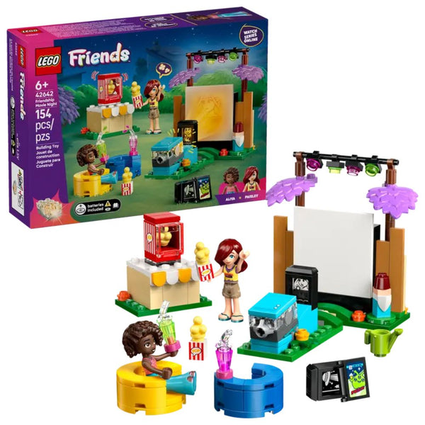 LEGO 42642 Friendship Movie Night