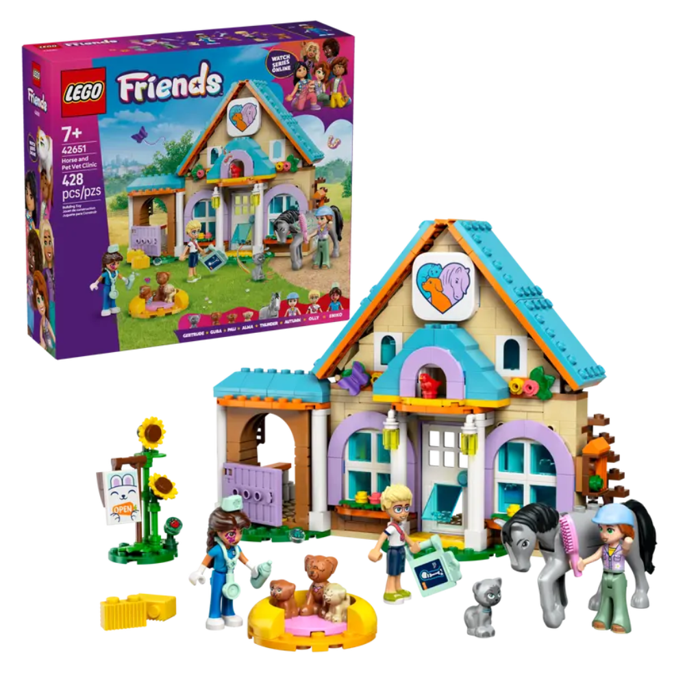 LEGO 42651 Horse and Pet Vet Clinic