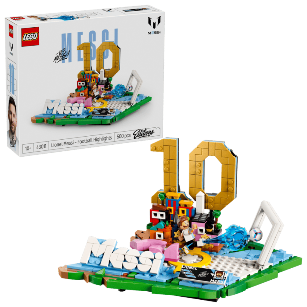 LEGO 43011 Lionel Messi – Soccer Highlights