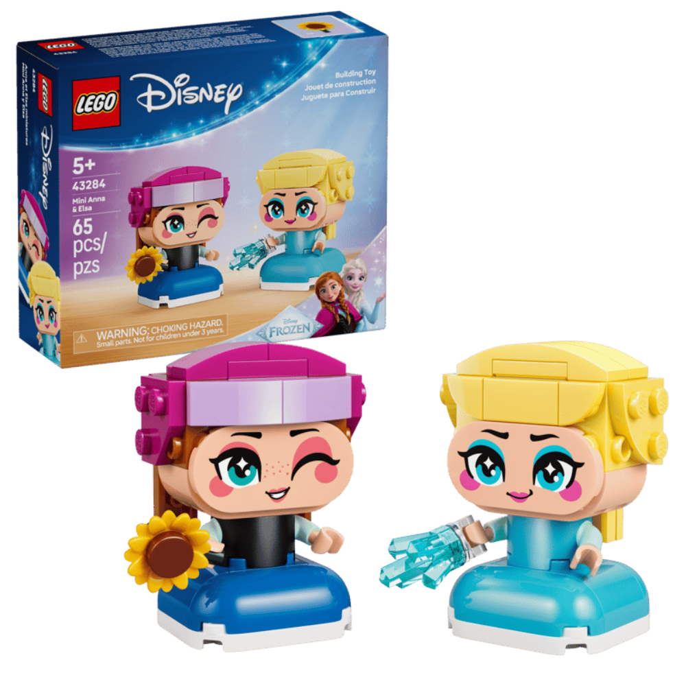 LEGO 43284 Mini Anna and Elsa