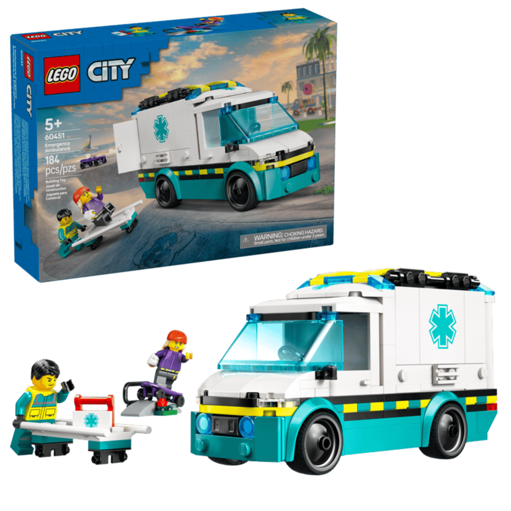 LEGO 60451 Emergency Ambulance
