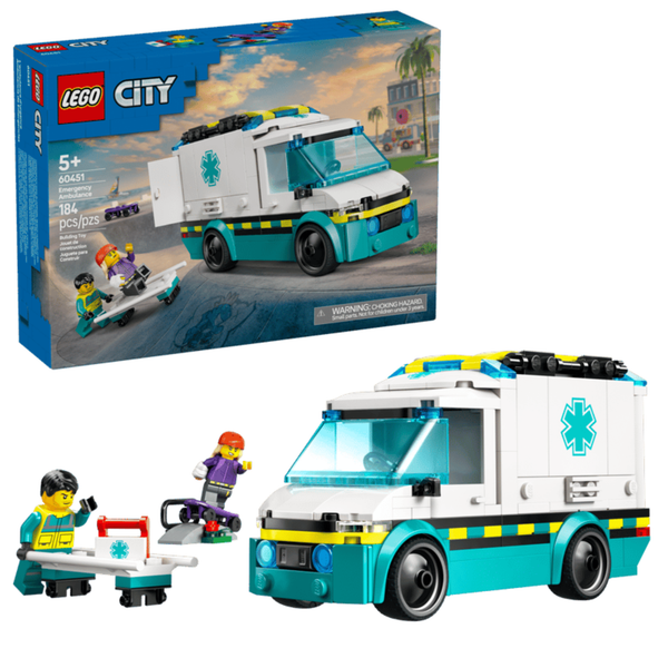LEGO 60451 Emergency Ambulance
