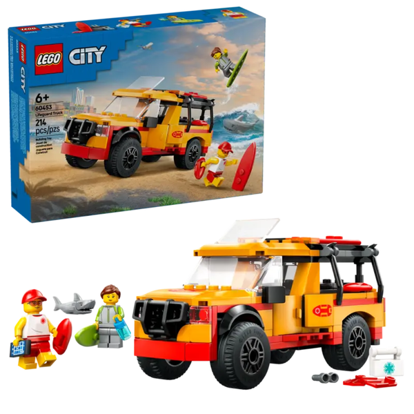 LEGO 60453 Lifeguard Beach Rescue Truck