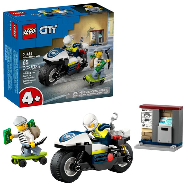 LEGO 60455 Police Motorcycle Chase