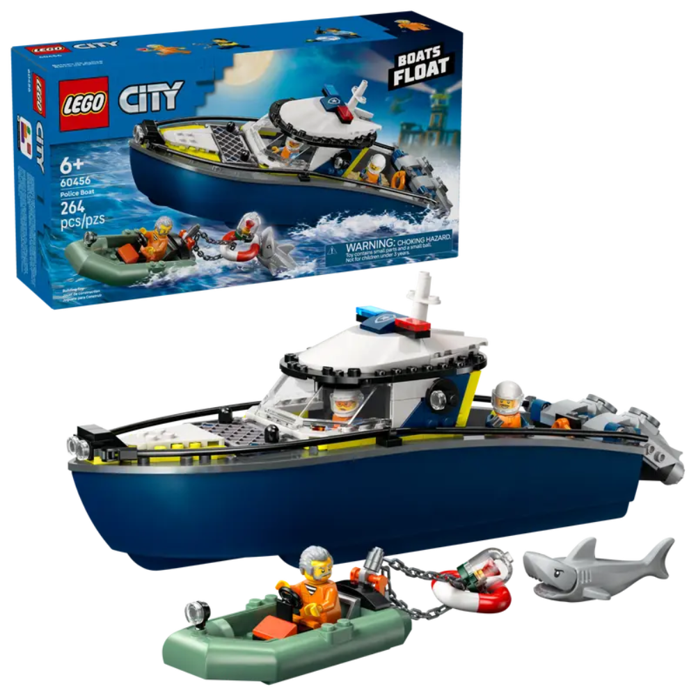 LEGO 60456 Police Boat Chase