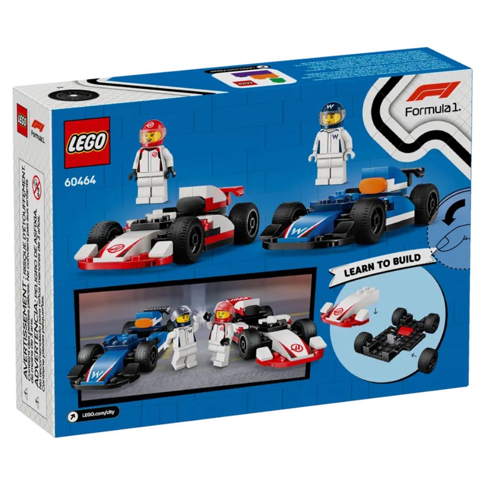 f1 williams lego