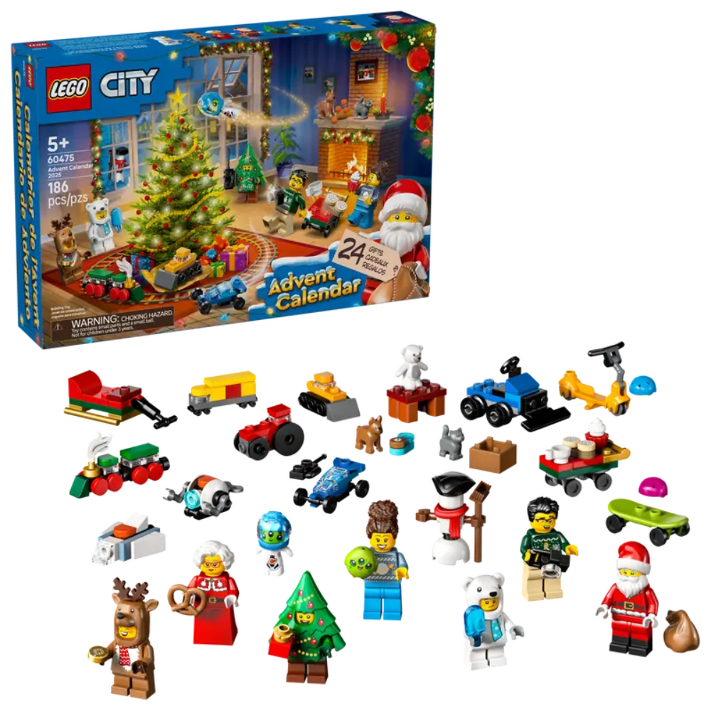 LEGO 60475 Advent Calender 2025 City (Pre Order)