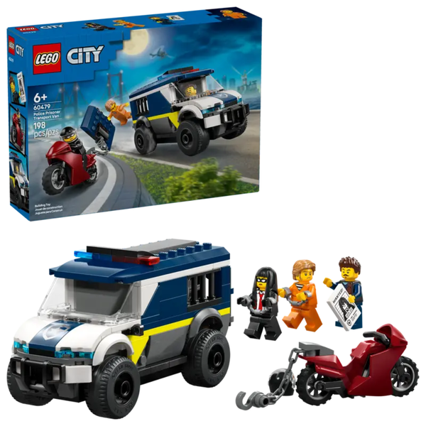 LEGO 60479 Police Prisoner Transport Van