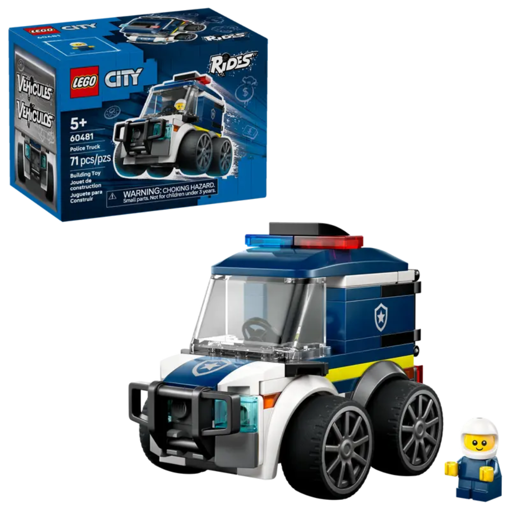 LEGO 60481 Police Truck