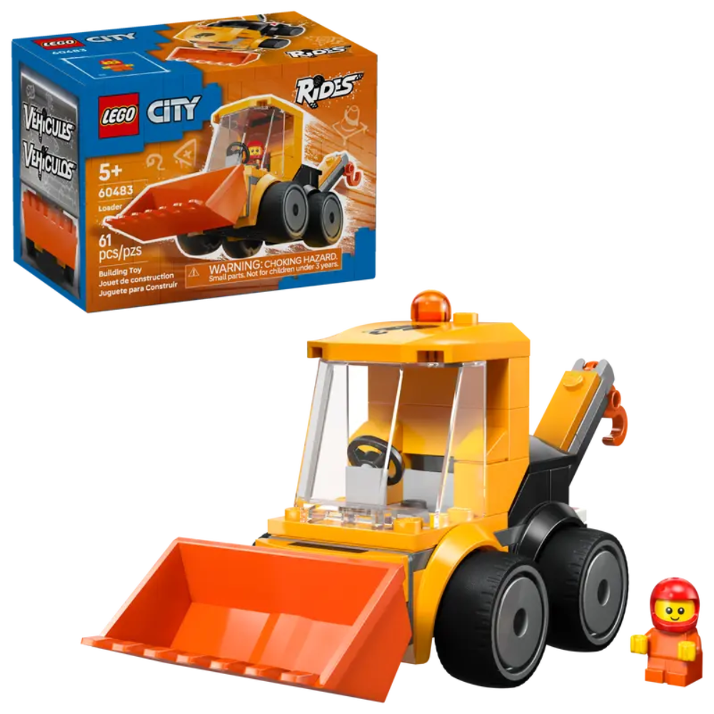 LEGO 60483 Construction Loader