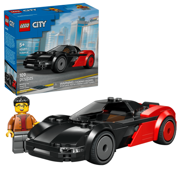 LEGO 60486 EV Supercar