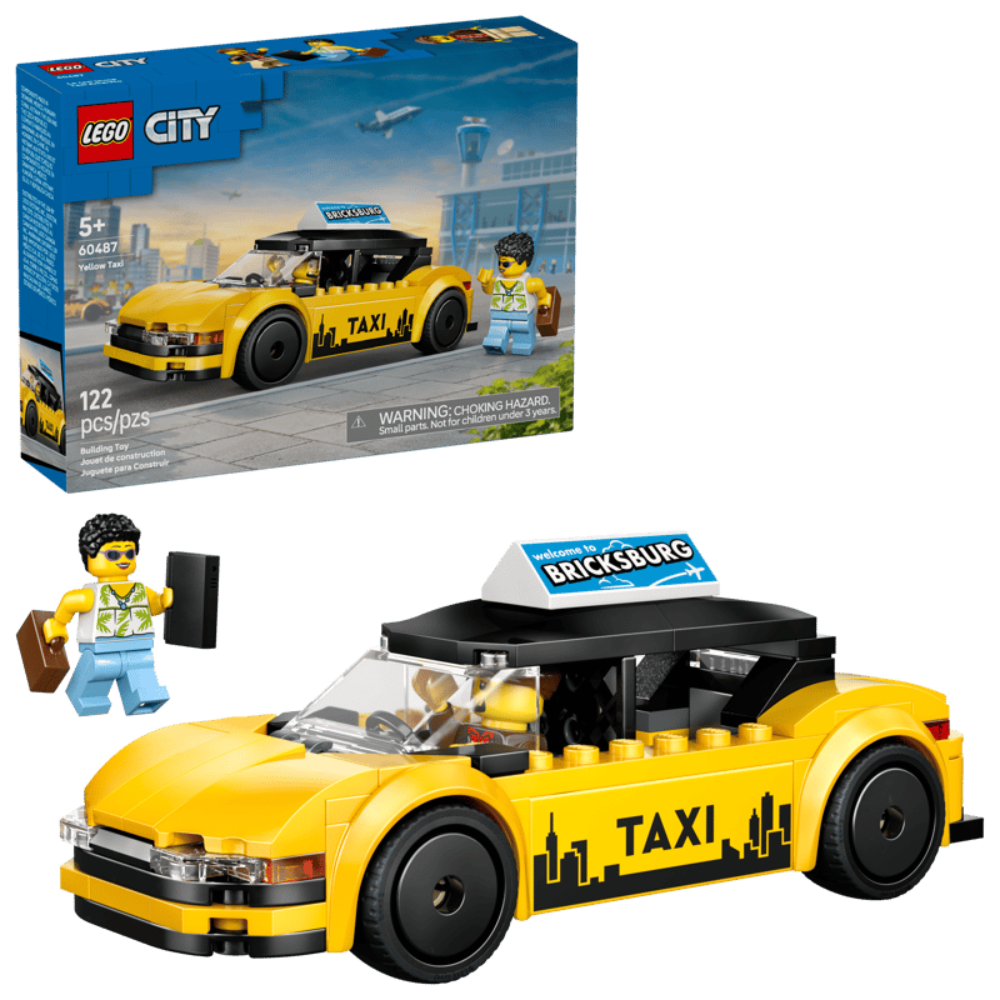 LEGO 60487 Yellow Taxi