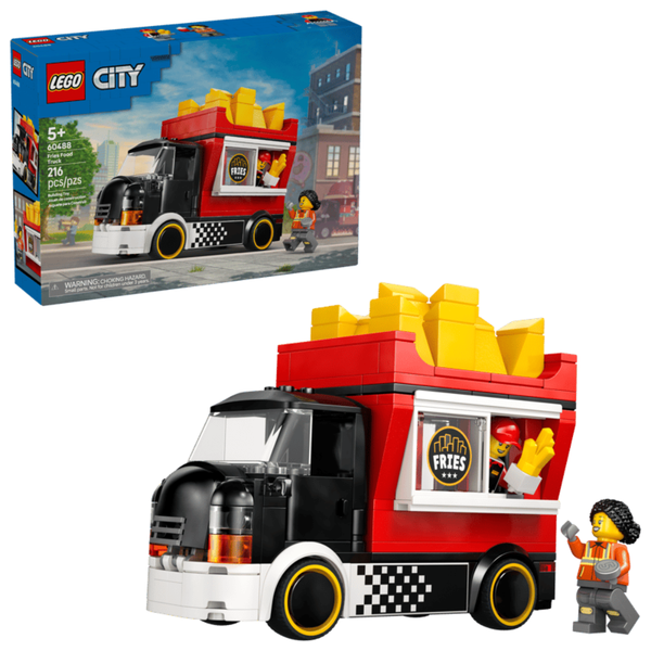 LEGO 60488 Fries Food Truck