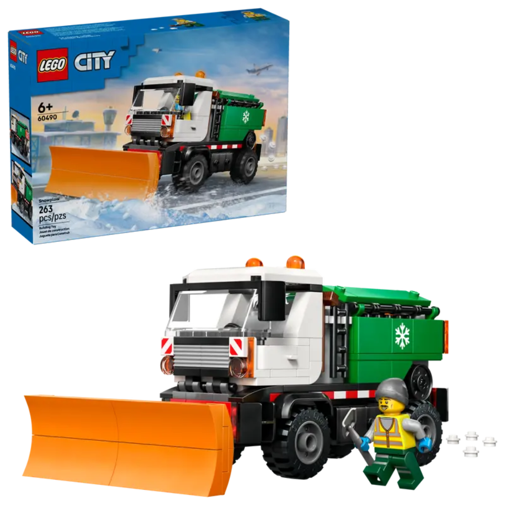 LEGO 60490 Snowplow