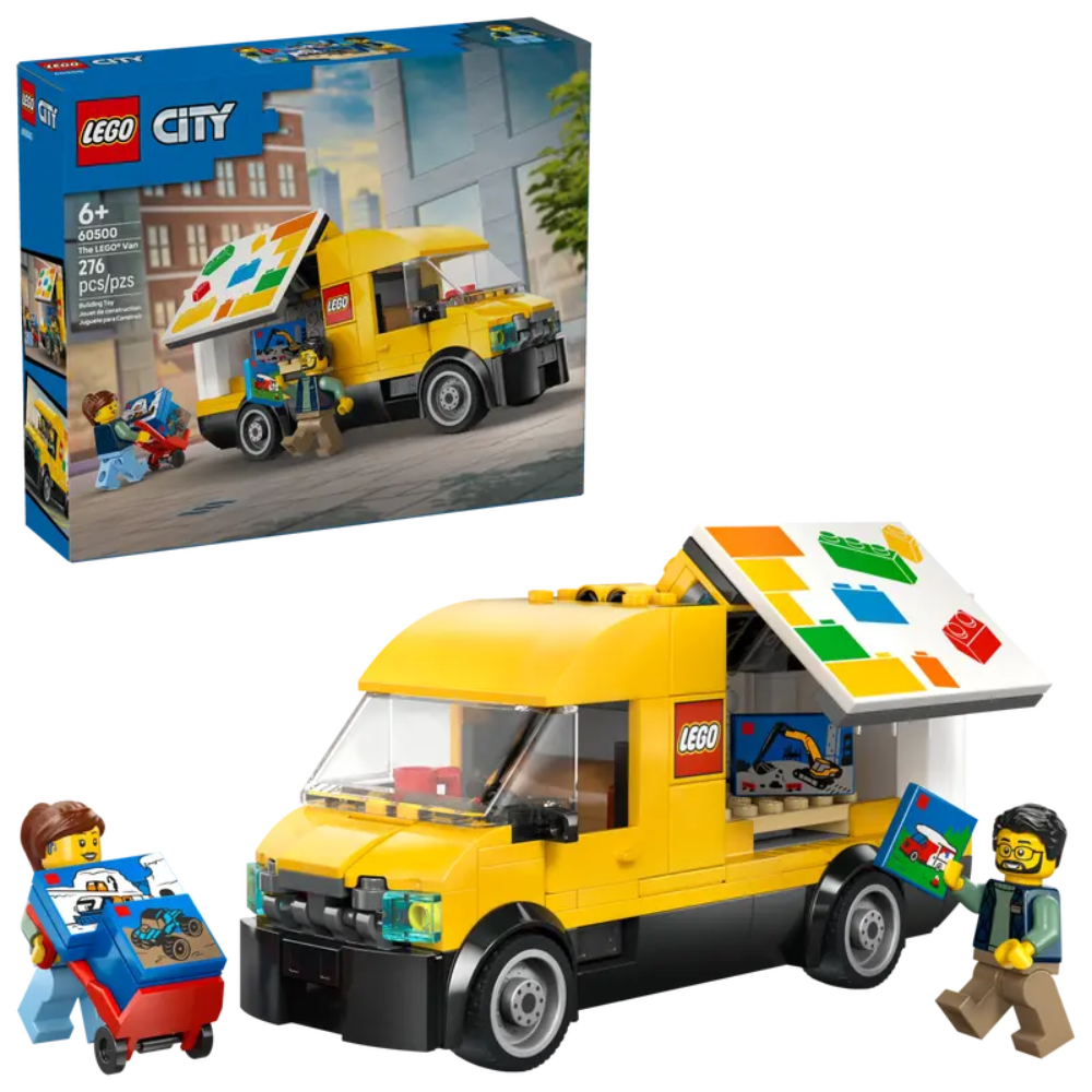 LEGO 60500 The LEGO Van