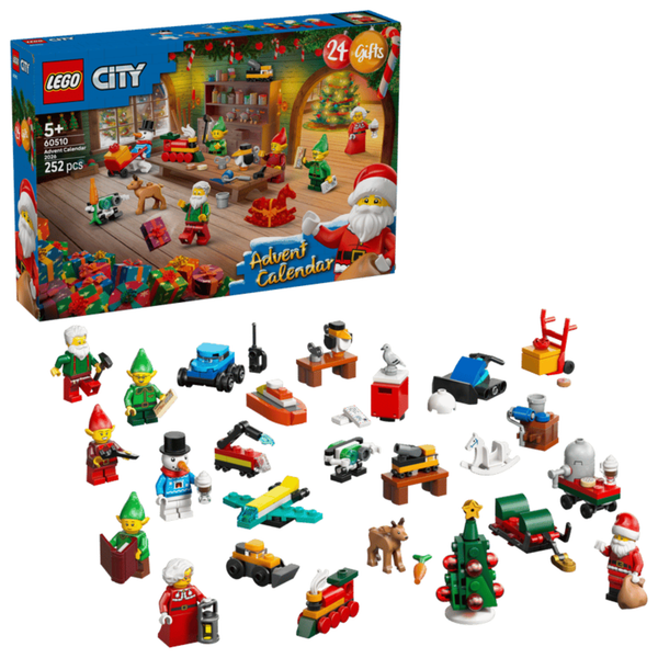 LEGO 60510 Advent Calendar 2026 City