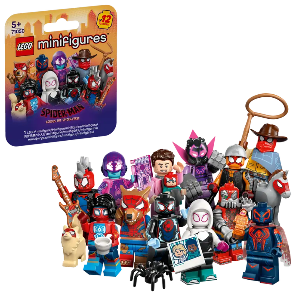 LEGO 71050 Spider-Man: Across the Spider-Verse (Pre Order)