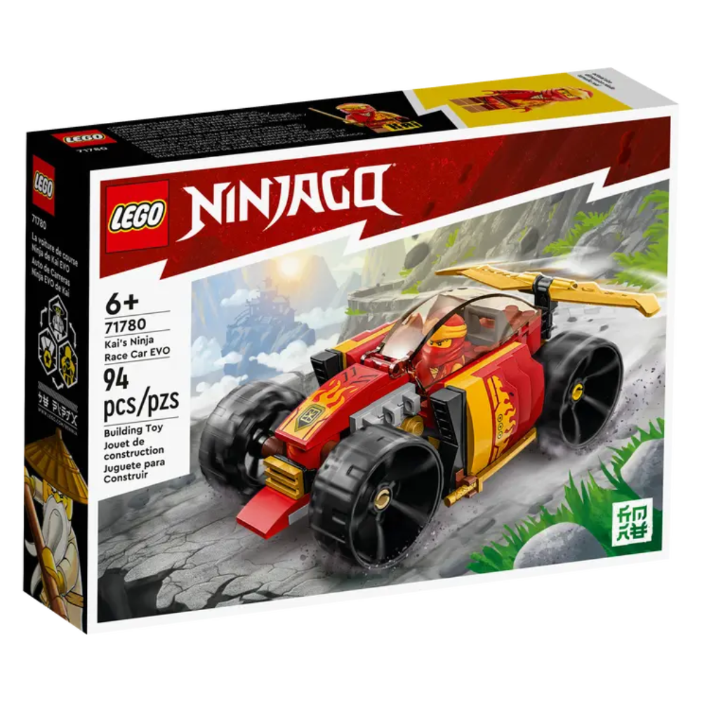 LEGO 71780 Kai’s Ninja Race Car EVO