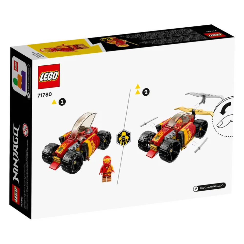 LEGO 71780 Kai's Ninja Race Car EVO – Toys4you