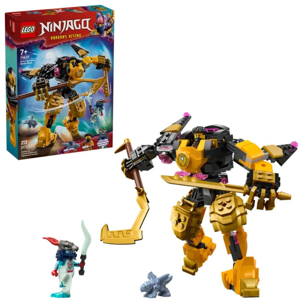 LEGO 71839 Arin's Spinjitzu Battle Mech