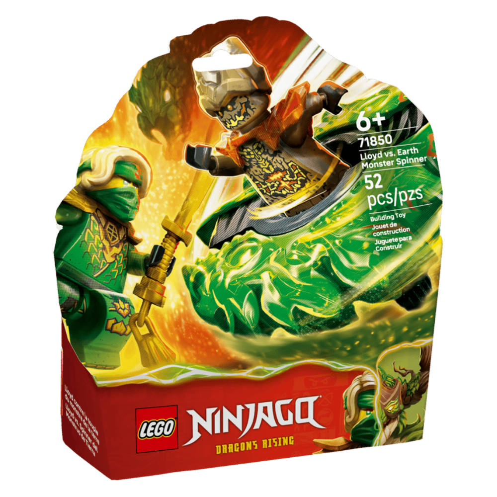 LEGO 71850 Lloyd VS Elemental Monster Spinner