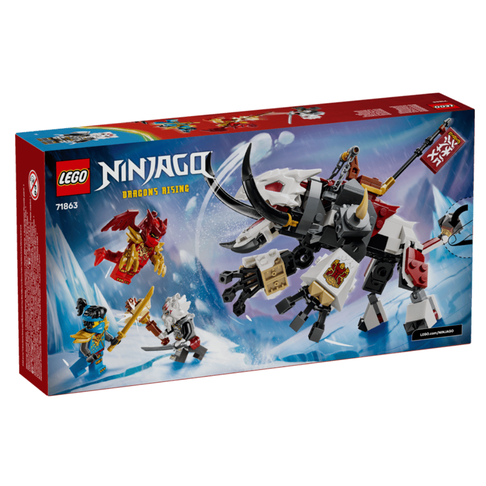LEGO 71863 Zilvar and Grimtak the Dragon Beast – Toys4you