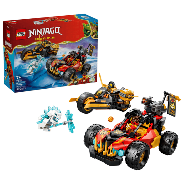 LEGO 71864 Kai and Cole's Combiner Vehicles