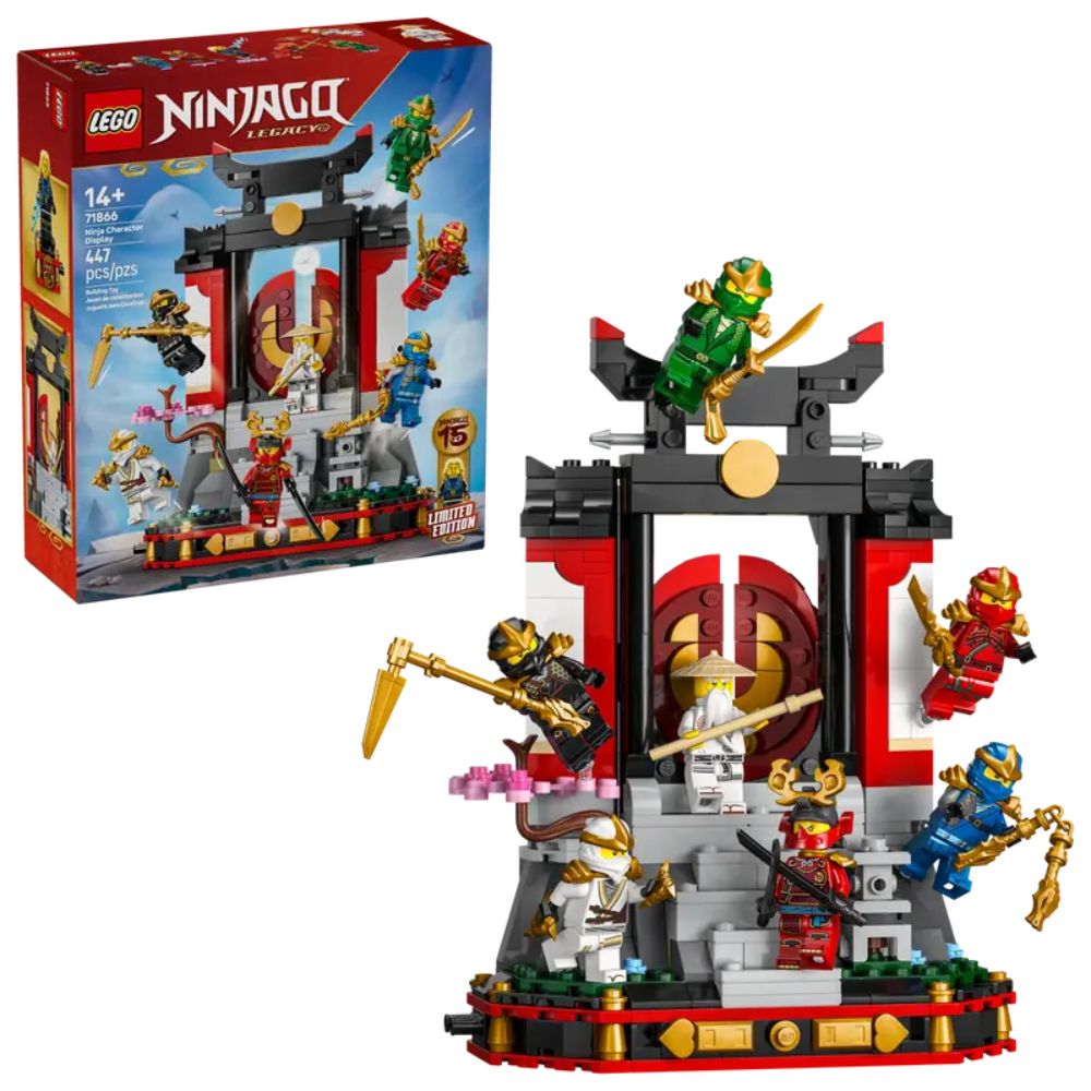 LEGO 71866 Ninja Character Display