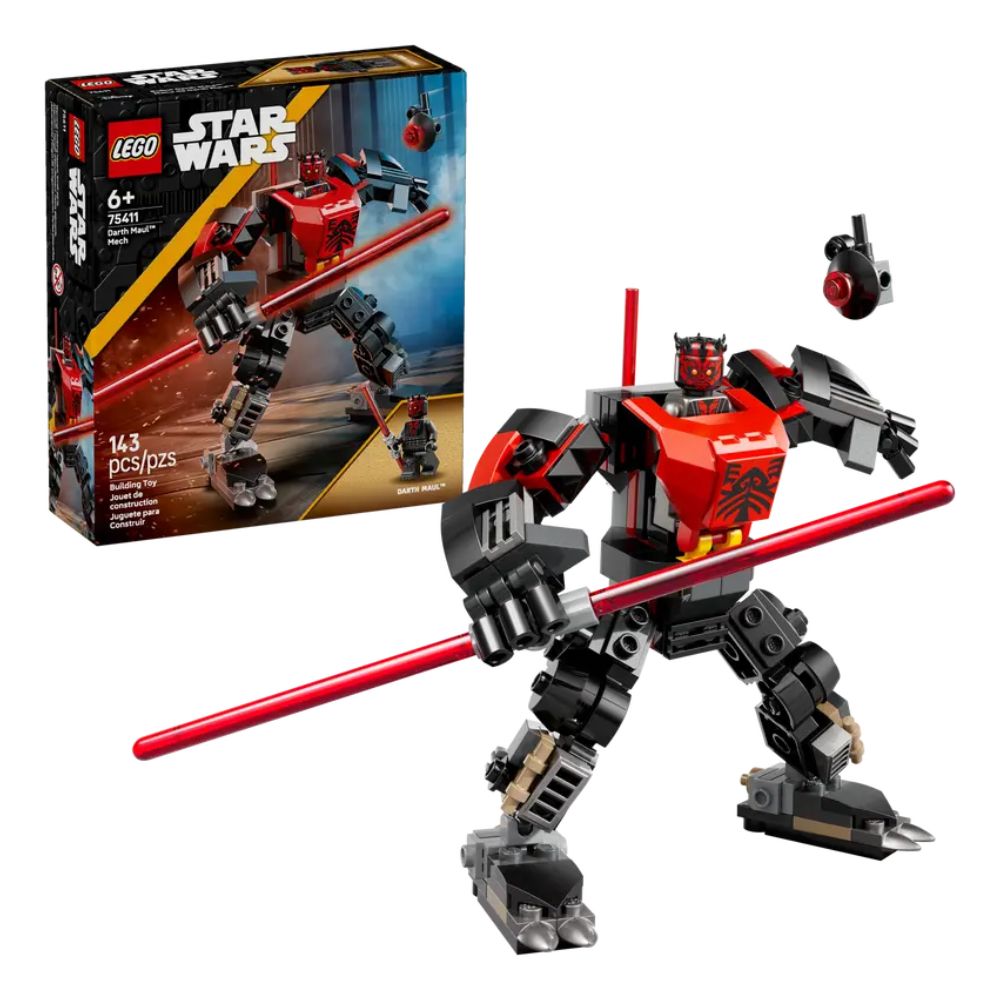 LEGO 75411 Star Wars The Clone Wars™ Darth Maul™ Mech