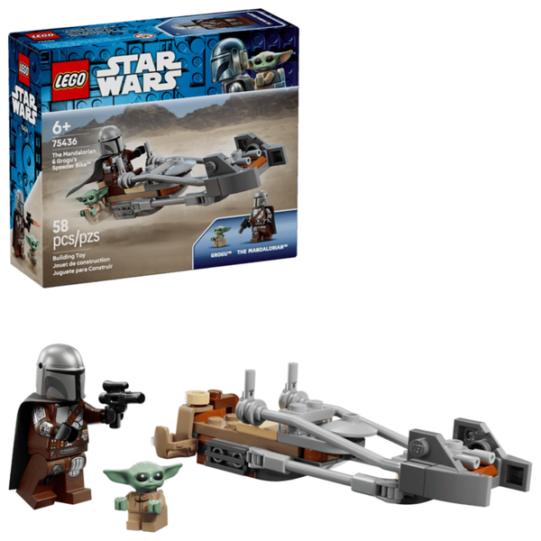 LEGO 75436 The Mandalorian and Grogu's Speeder Bike