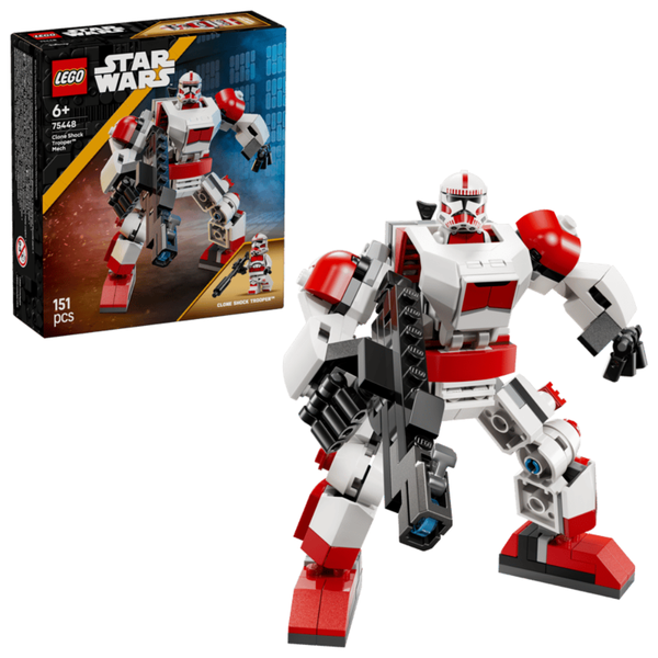 LEGO 75448 Clone Shock Trooper Mech