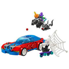 mimi様 LEGO 76279 Spider-Man Race Car & Venom Green Goblin – Toys4you