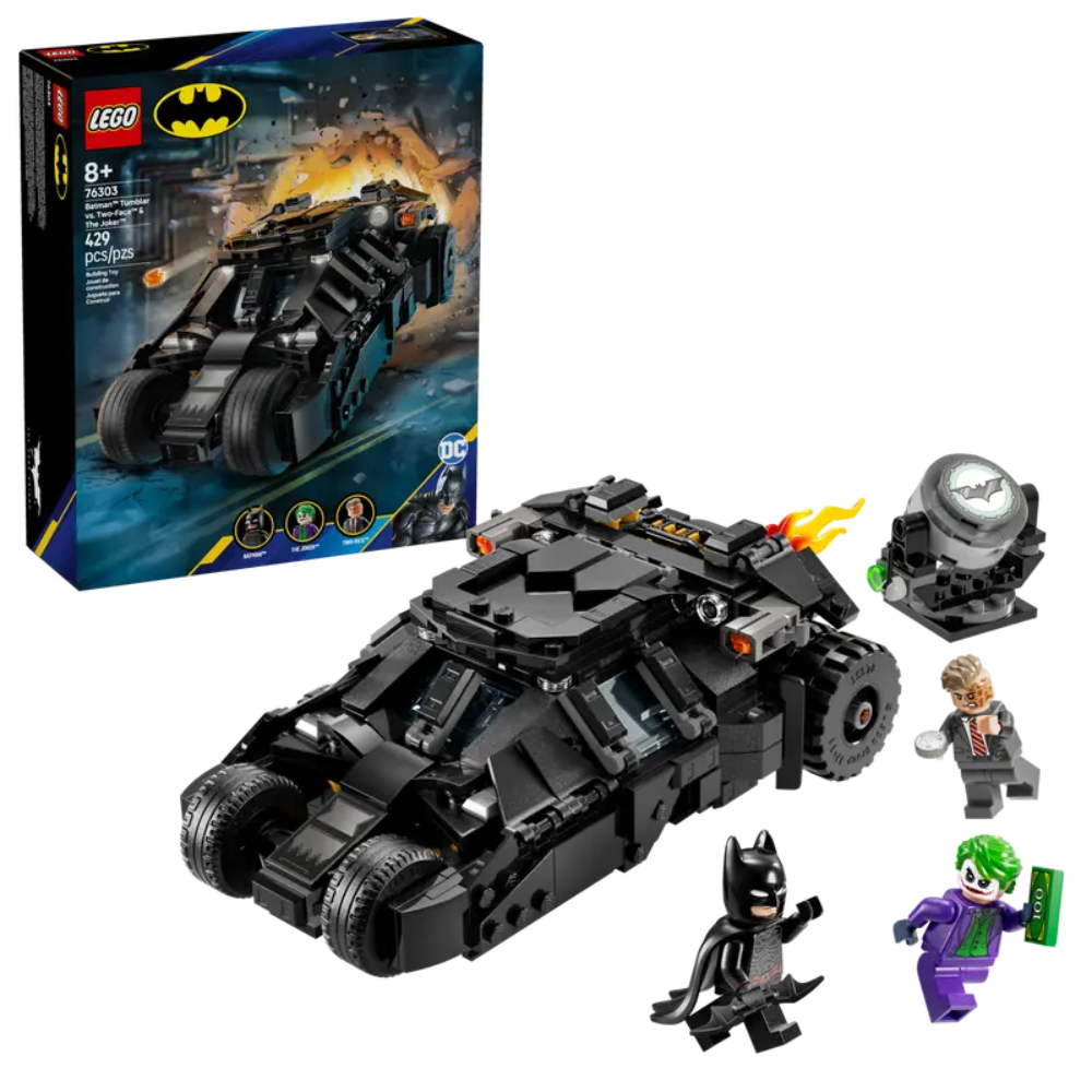 LEGO 76303 Batman VS Two Face and The Joker