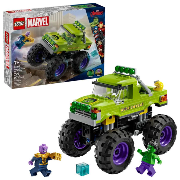 LEGO 76312 The Hulk Truck VS Thanos