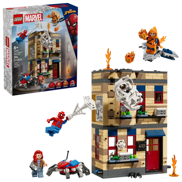 LEGO 76317 Peter Parker’s Apartment