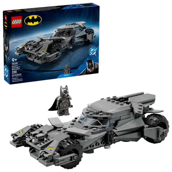 LEGO 76331 Batman v Superman Batmobile