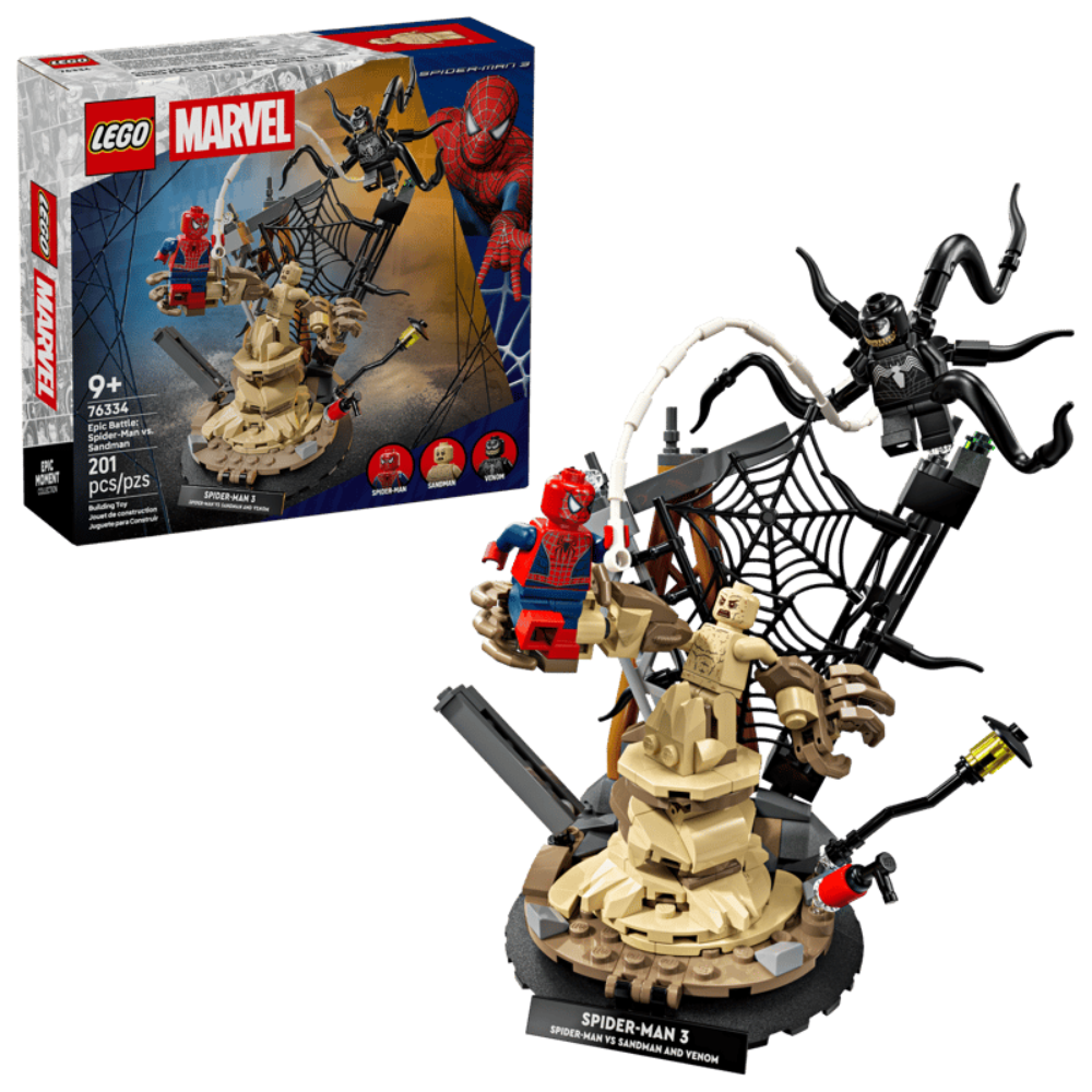 LEGO 76334 Spider-Man VS Sandman