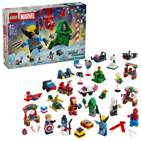 LEGO 76340 Advent Calendar 2026 Marvel